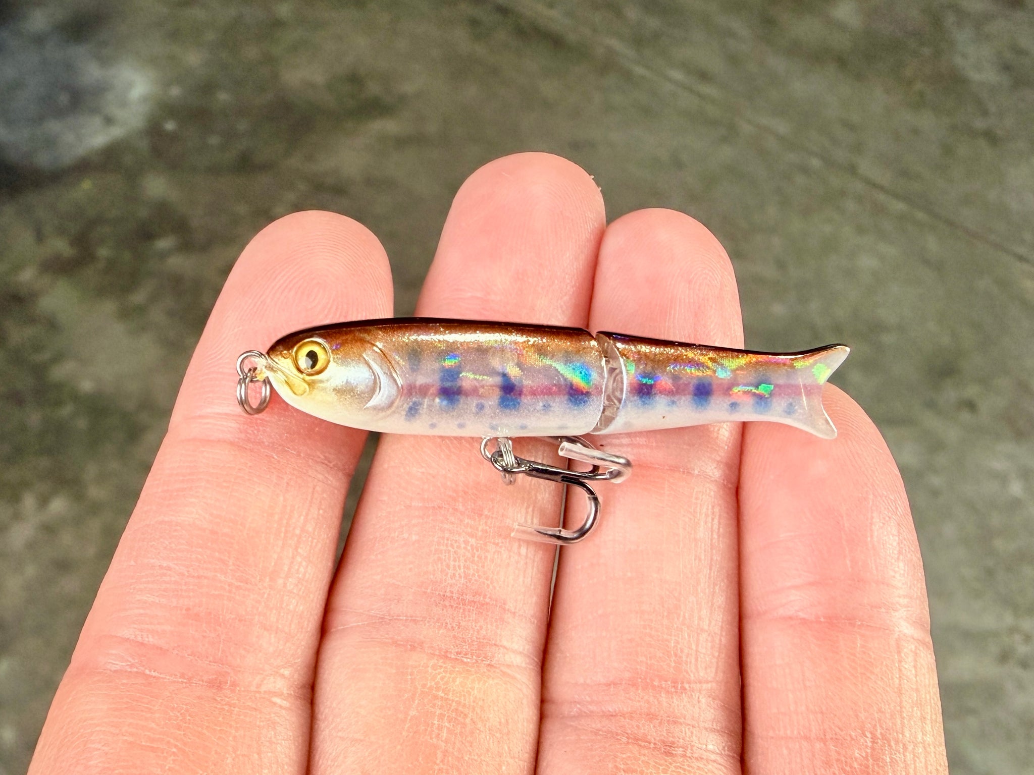 BFS Micro Glide Minnow – The Hook Up Tackle