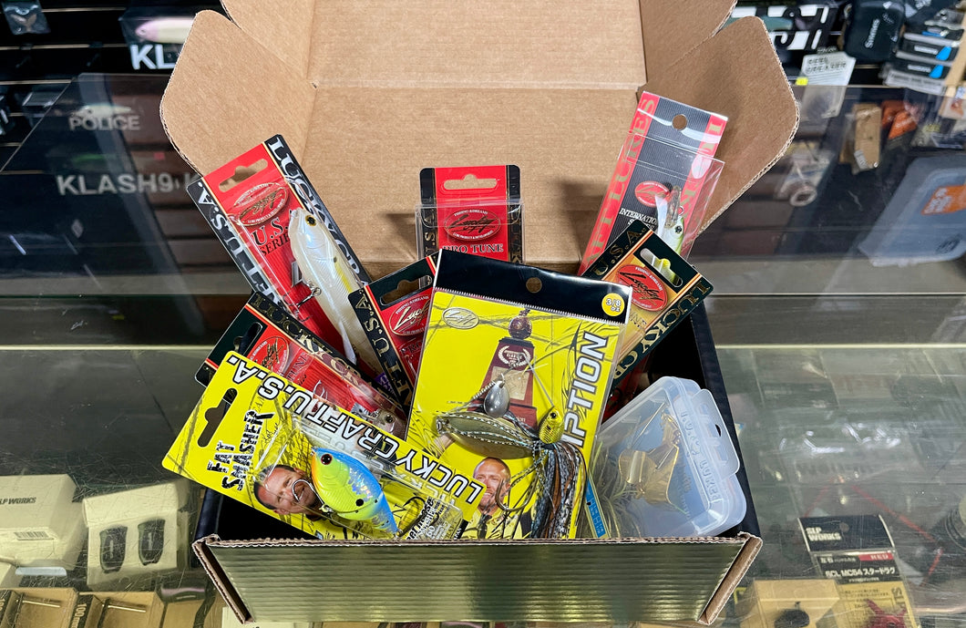 2026 Vintage Fukubukuro Box – The Hook Up Tackle