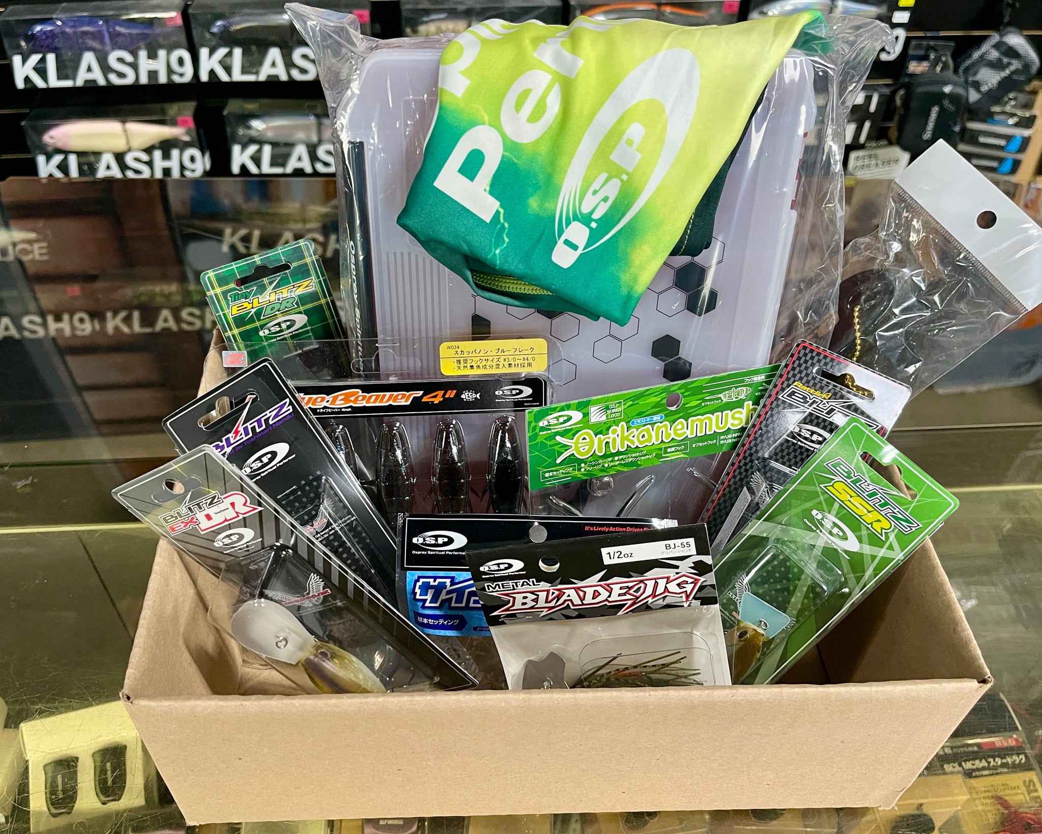 OSP – The Hook Up Tackle