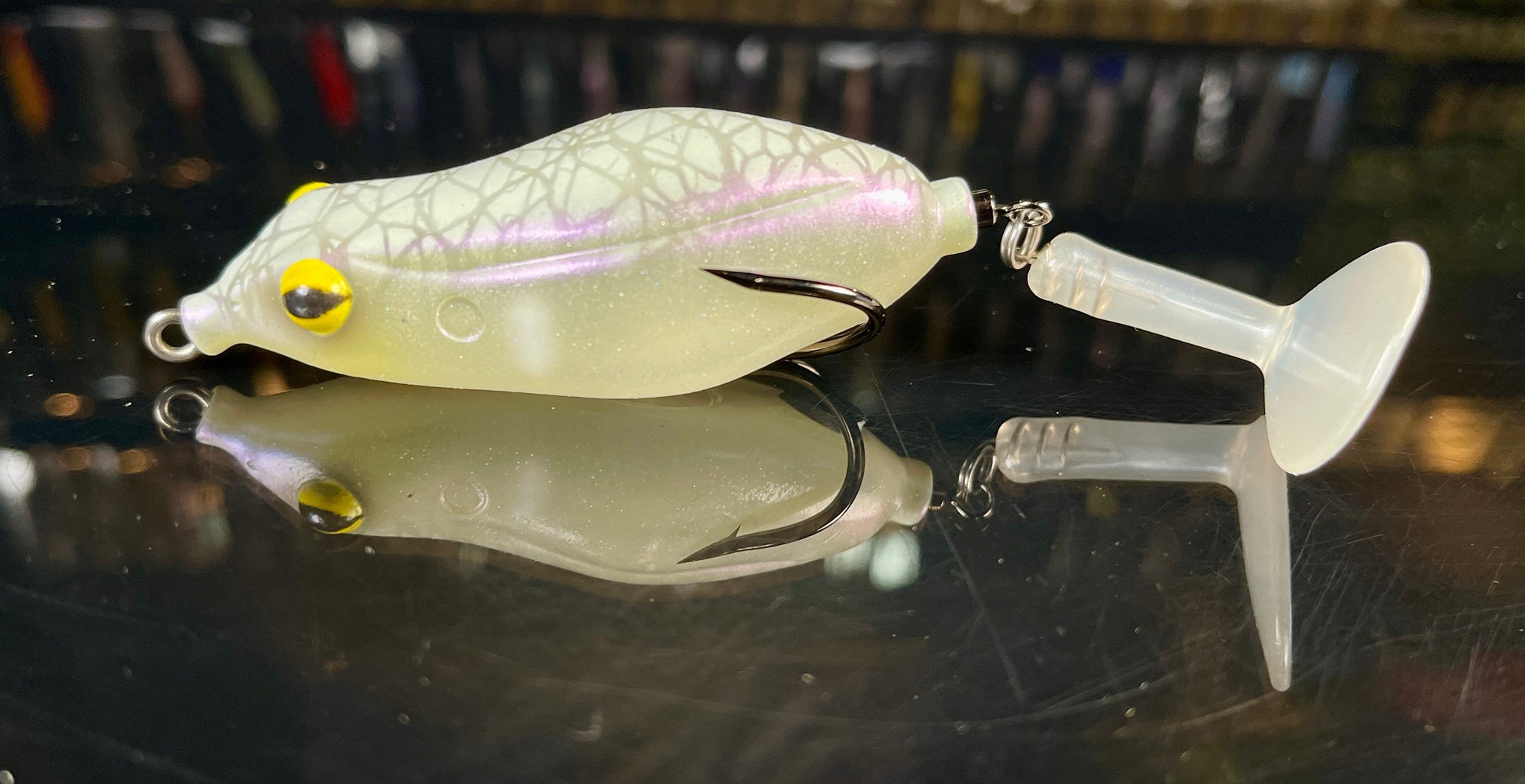 bass frog lures sprinker frog Sprinker Frog