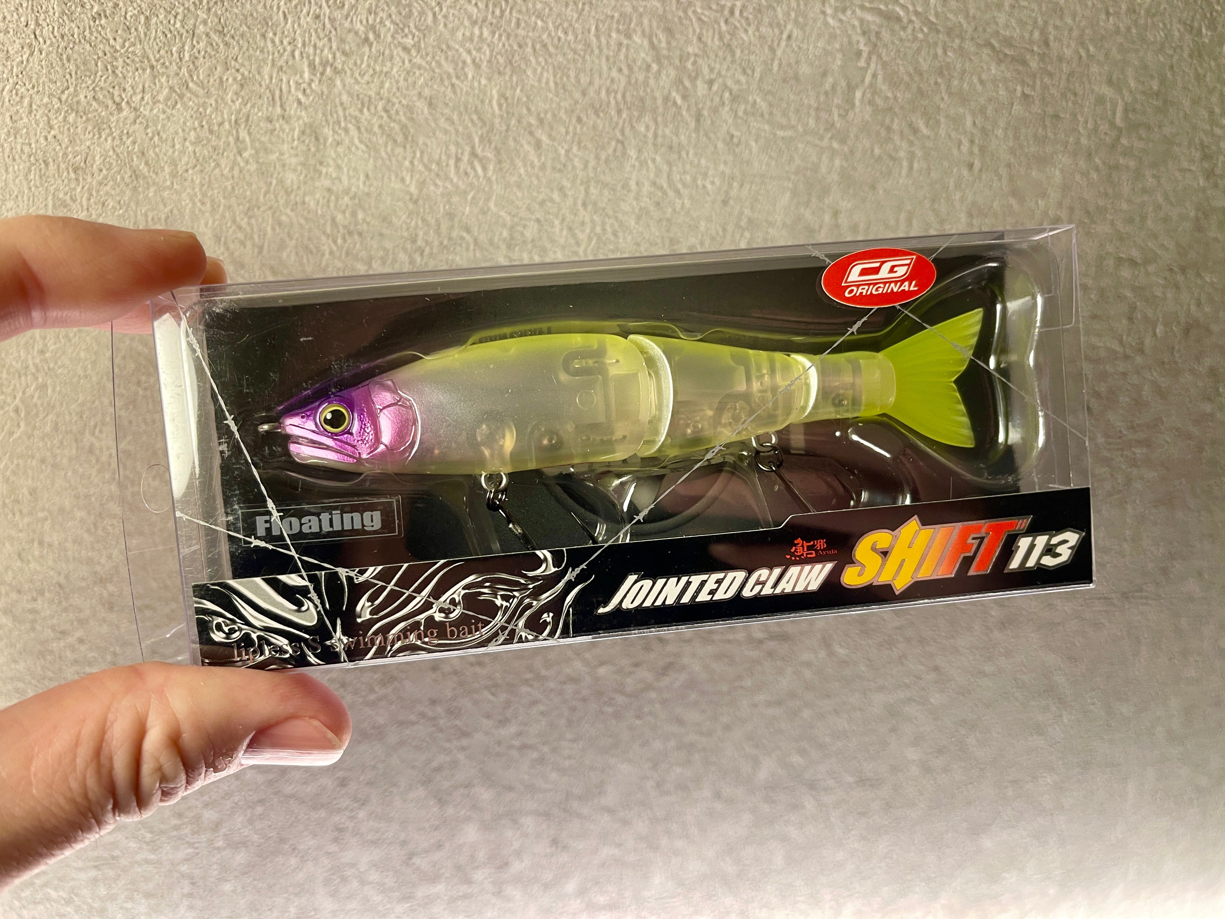 Leurre Gan Craft Jointed Claw Shift 263 Type F Flottant – Pêche Freshwater – Neuf