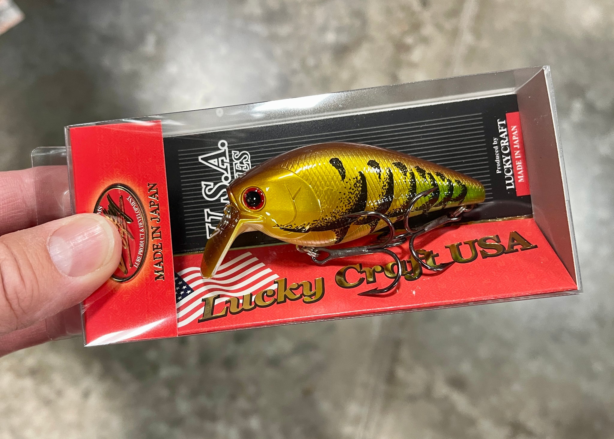 FAT CB SR – The Hook Up Tackle