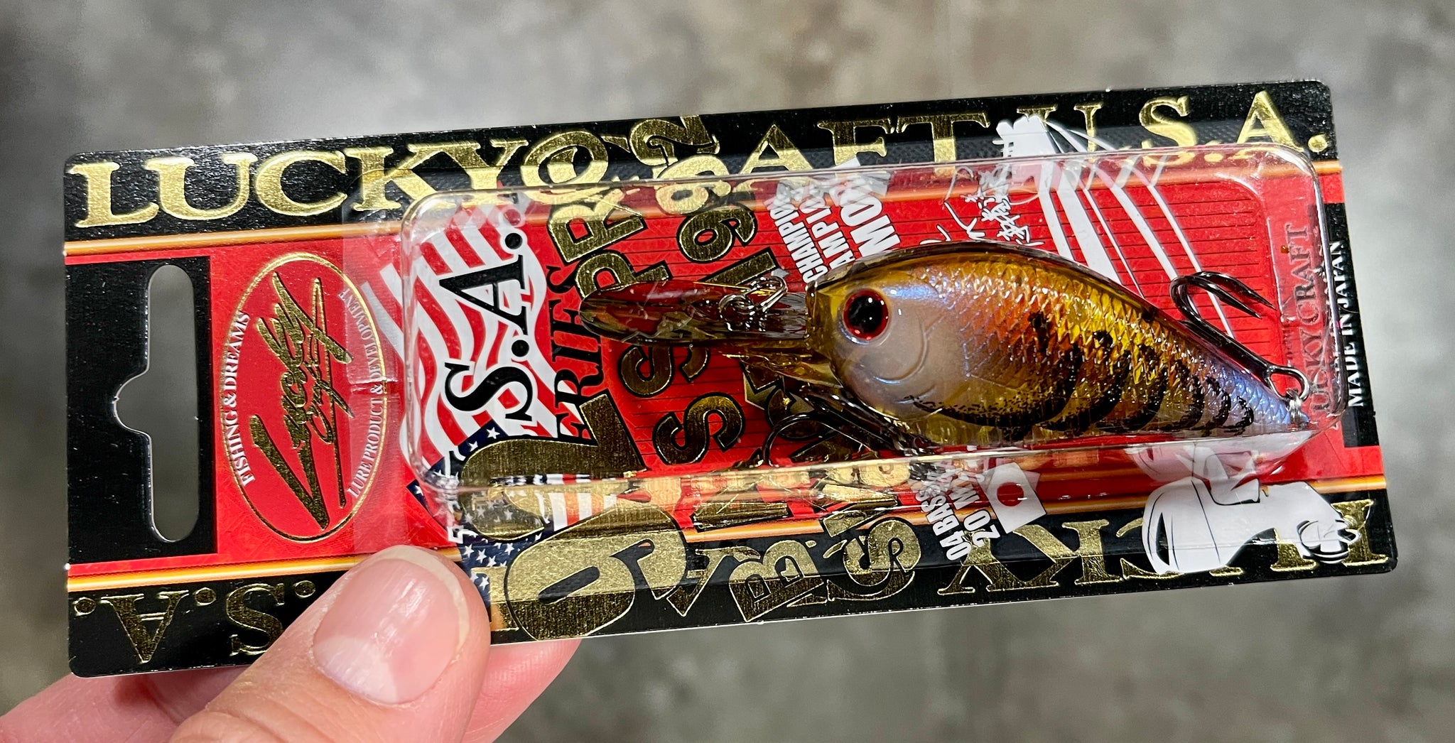 LC DD DRS Crankbaits – The Hook Up Tackle