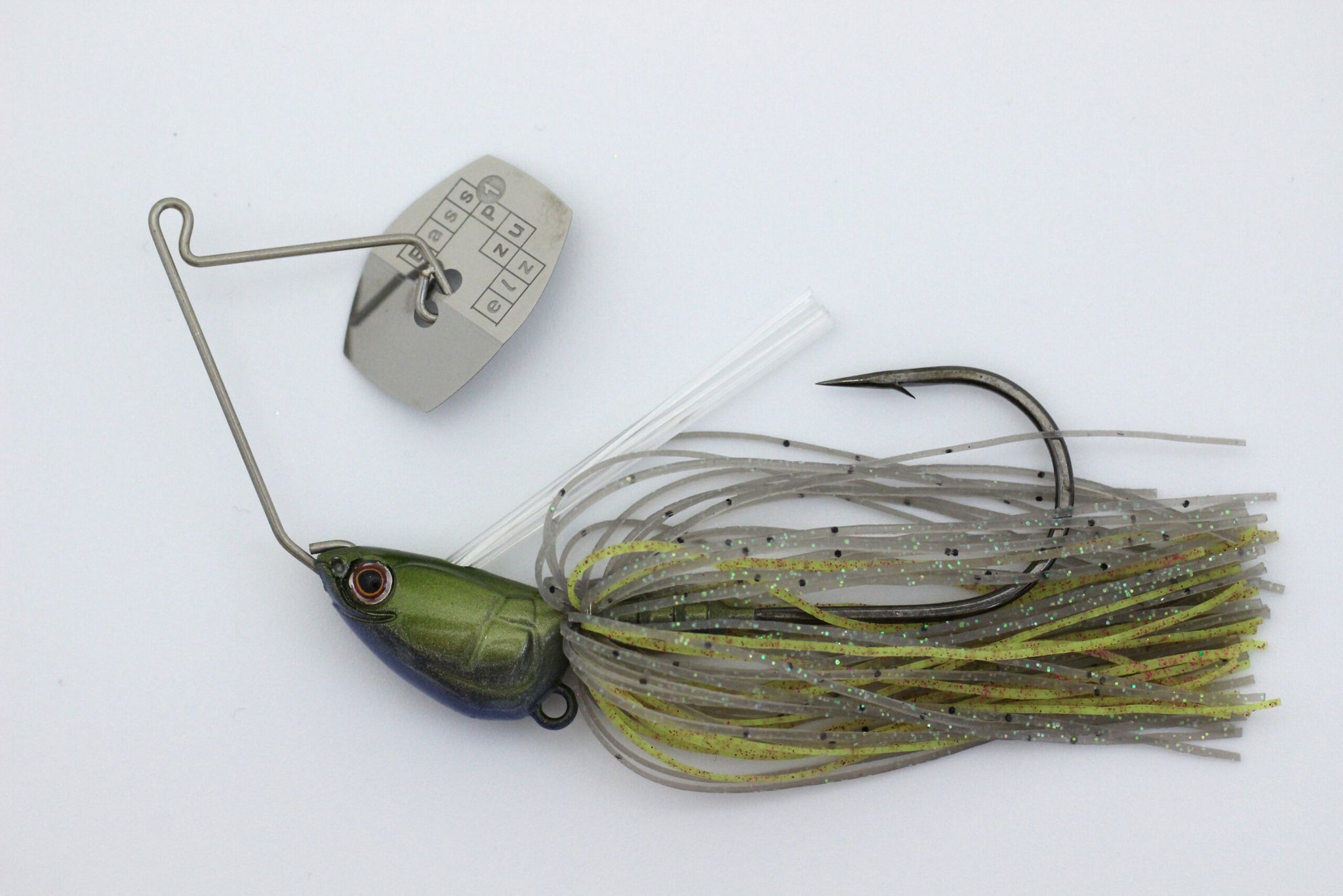 bass puzzle lure Grass Piece The Hook Up Tackle A unique bladed jig concept designed to minimize snags around heavy cover Breaking Down The Hottest JDM