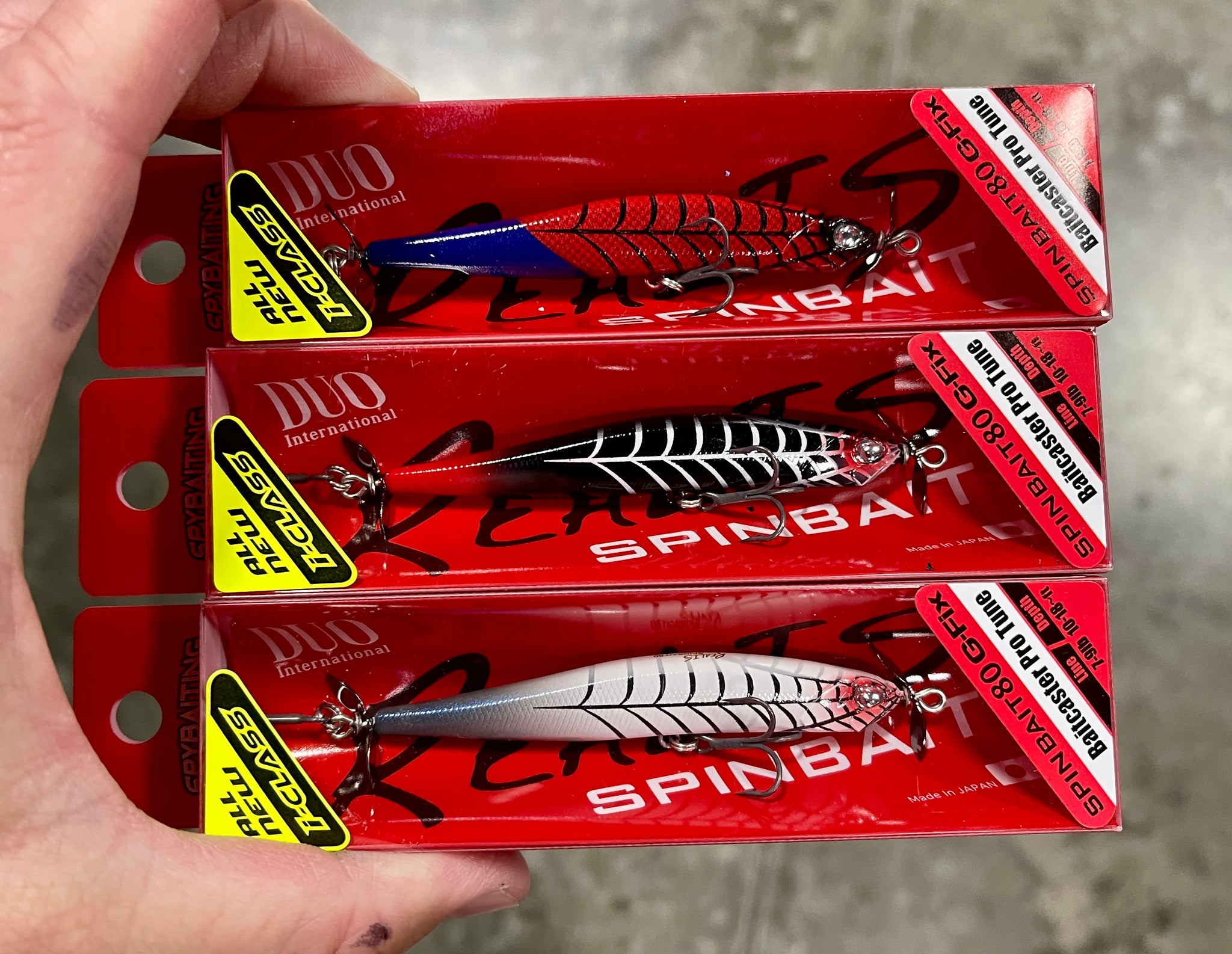 SPY-Der Baits SPY-Der Baits