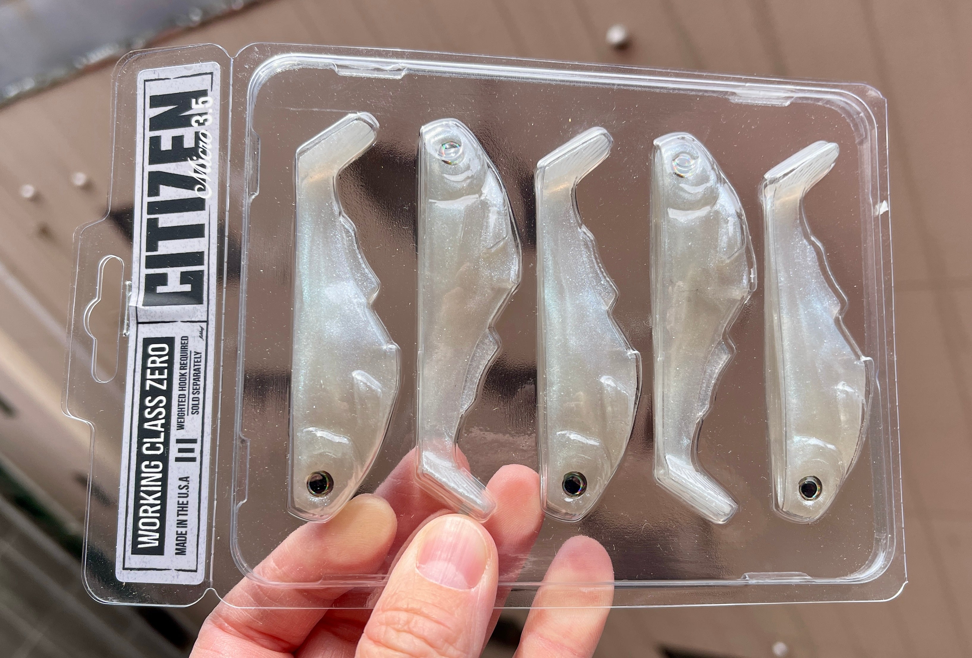 ウェア WORKING CLASS ZERO WCZ Working Class Zero Citizen 9” Swimbait - KillJoy | eBay