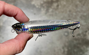 Leurre De Pêche Duo Realis 110 SW Crayon Flottant - Topwater, Pour Bar Leurre De Pêche Duo Realis 110 SW Crayon Flottant - Topwater, Pour Bar
