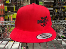 Load image into Gallery viewer, Blackout Logo Snapback Hat
