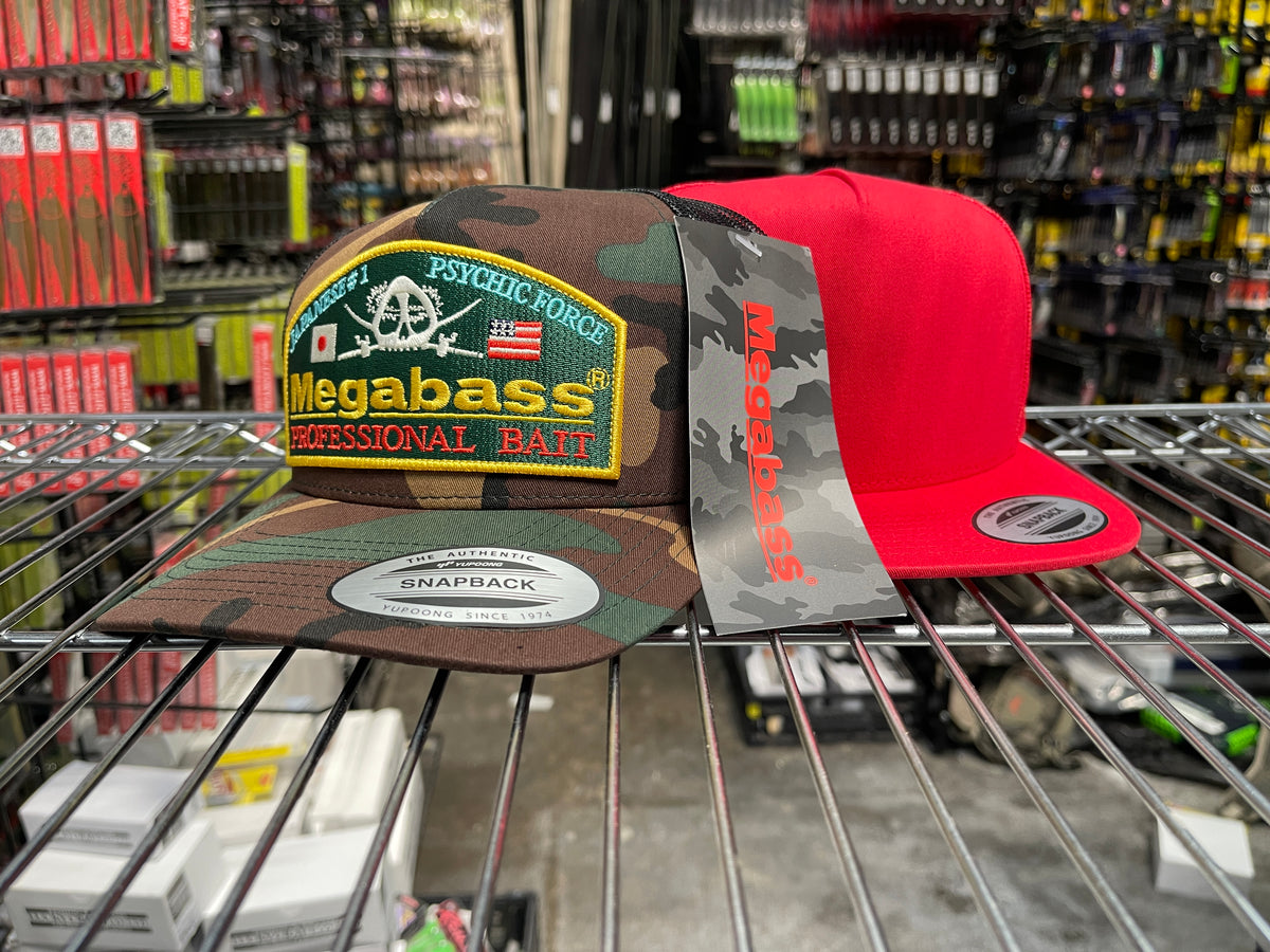 Build Your Own Red Psychic Trucker Hat – The Hook Up Tackle
