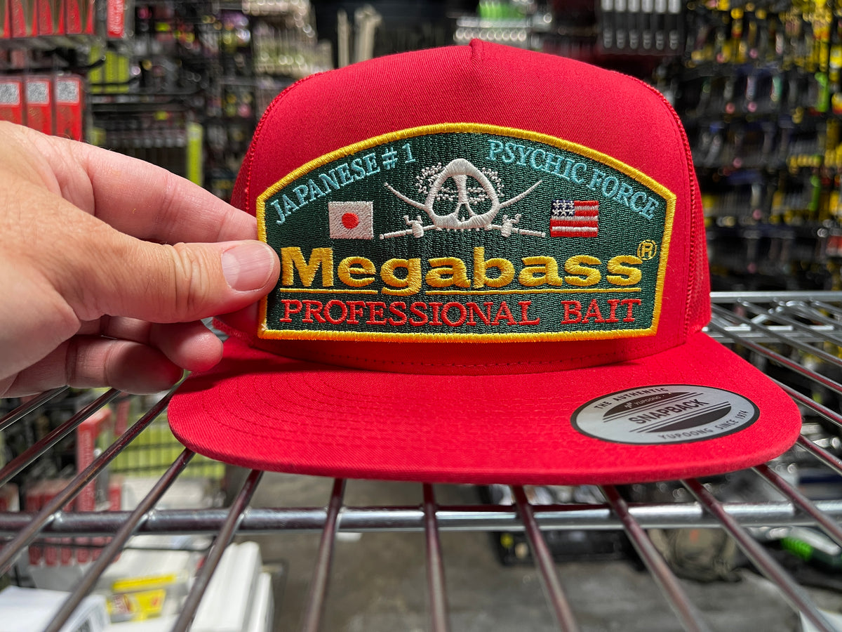 Build Your Own Red Psychic Trucker Hat – The Hook Up Tackle