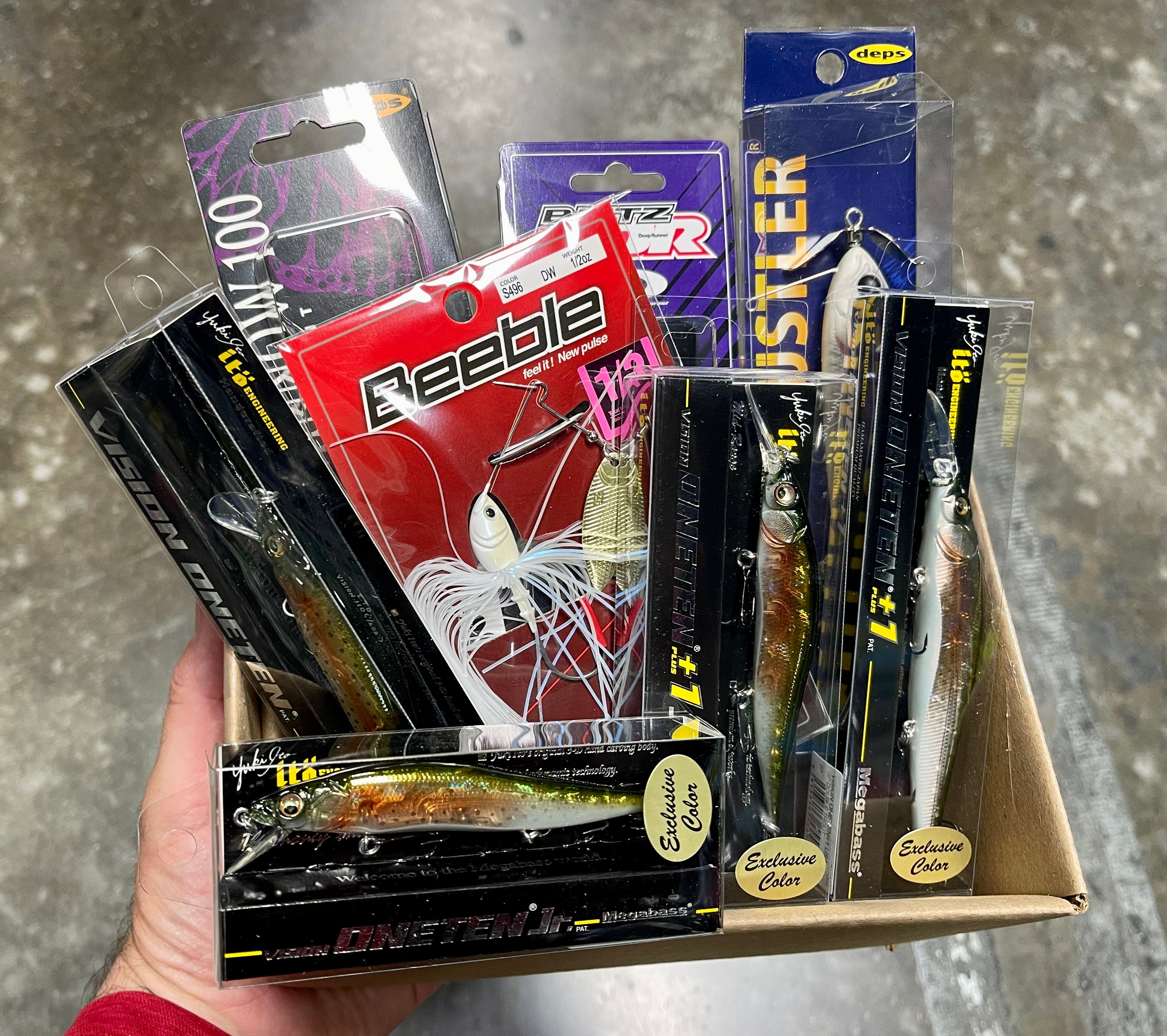 BENto Box 2026 final boxes – The Hook Up Tackle