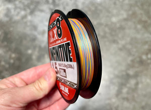 Saltimate Infinitive X8 Jigging PE Line