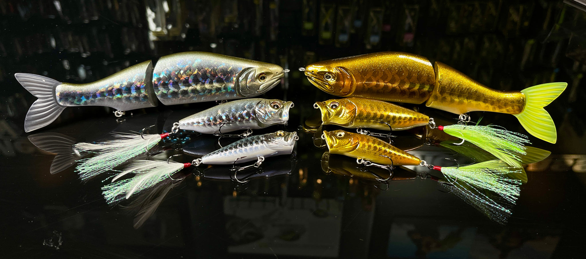 dragon fishing lures Tsutomu Blue & Purple Bars-Black Line Non-Jetted Kona 9"+ 8oz Strobez remaining in the strike zone for an extended amount of time Widow Maker Lures Dragon Fly