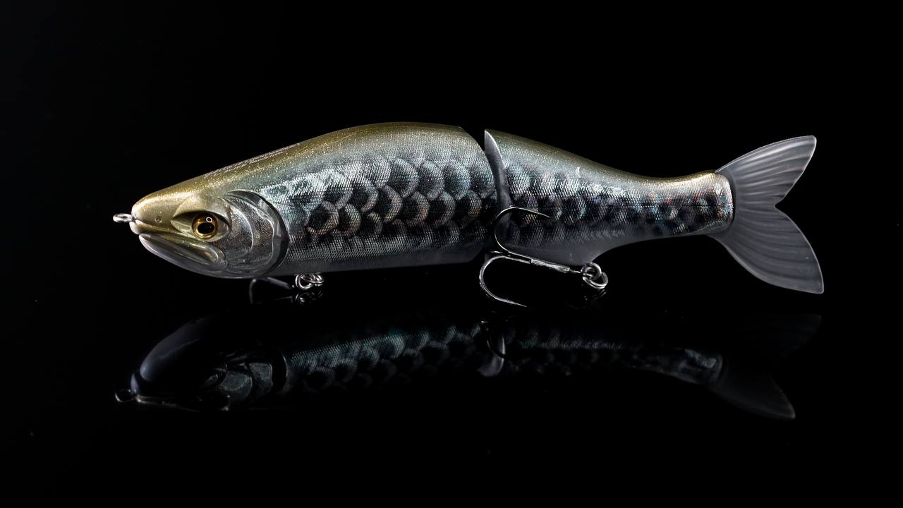 Megabass DRAGON BUD 2012 Handmade Plug Matte Tiger Color