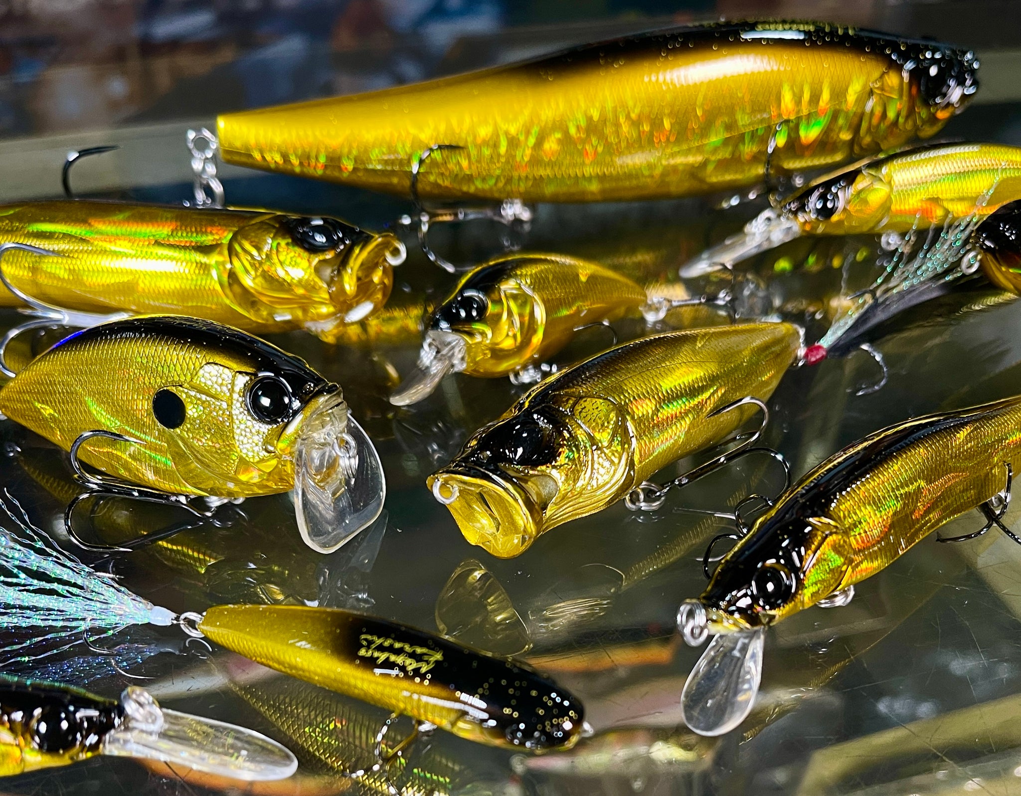 Respect Series 78- Alien Gold – The Hook Up Tackle