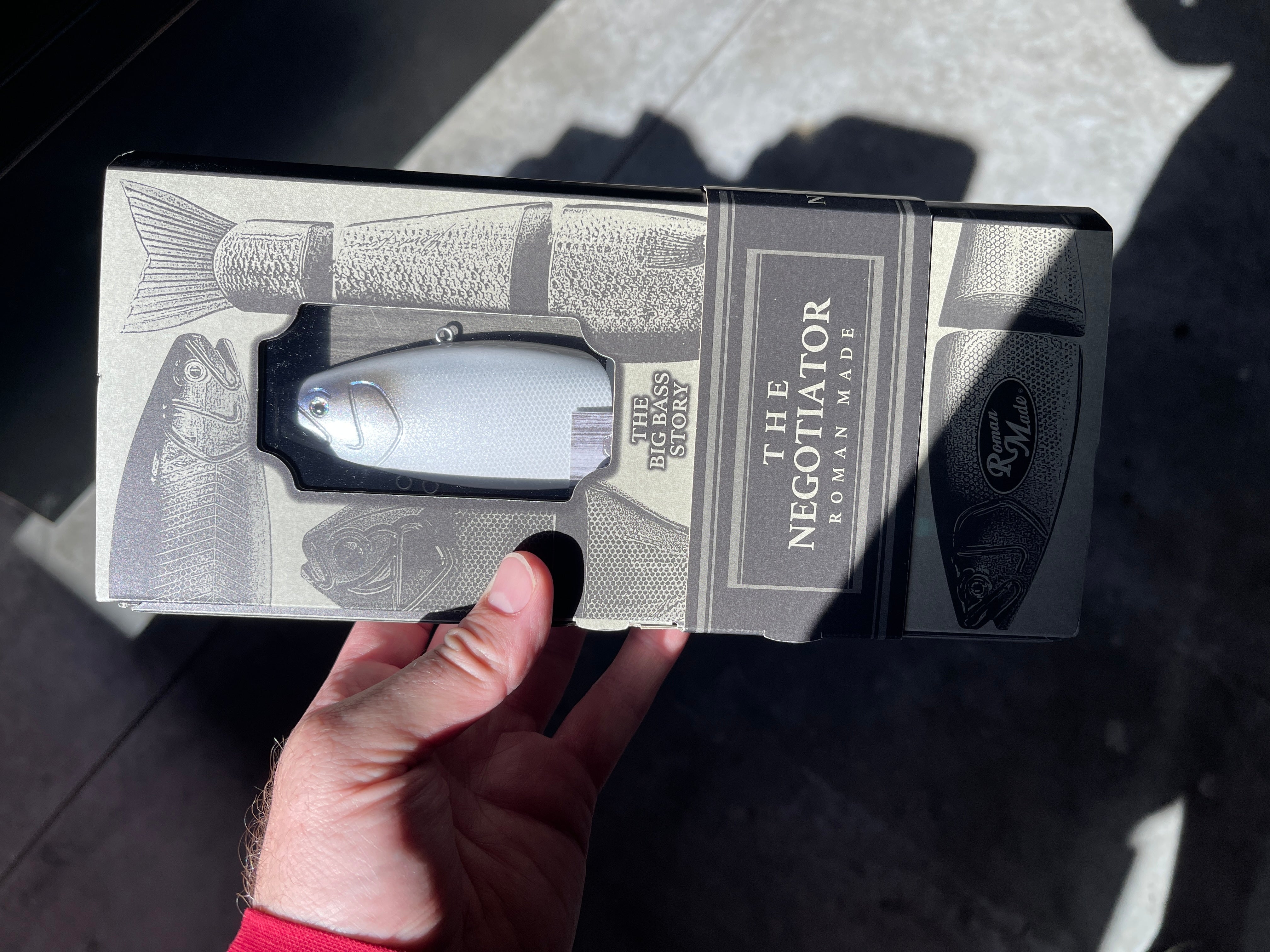 Negotiator Custom – The Hook Up Tackle