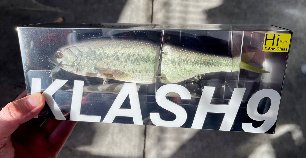 Klash 9 Hi Float