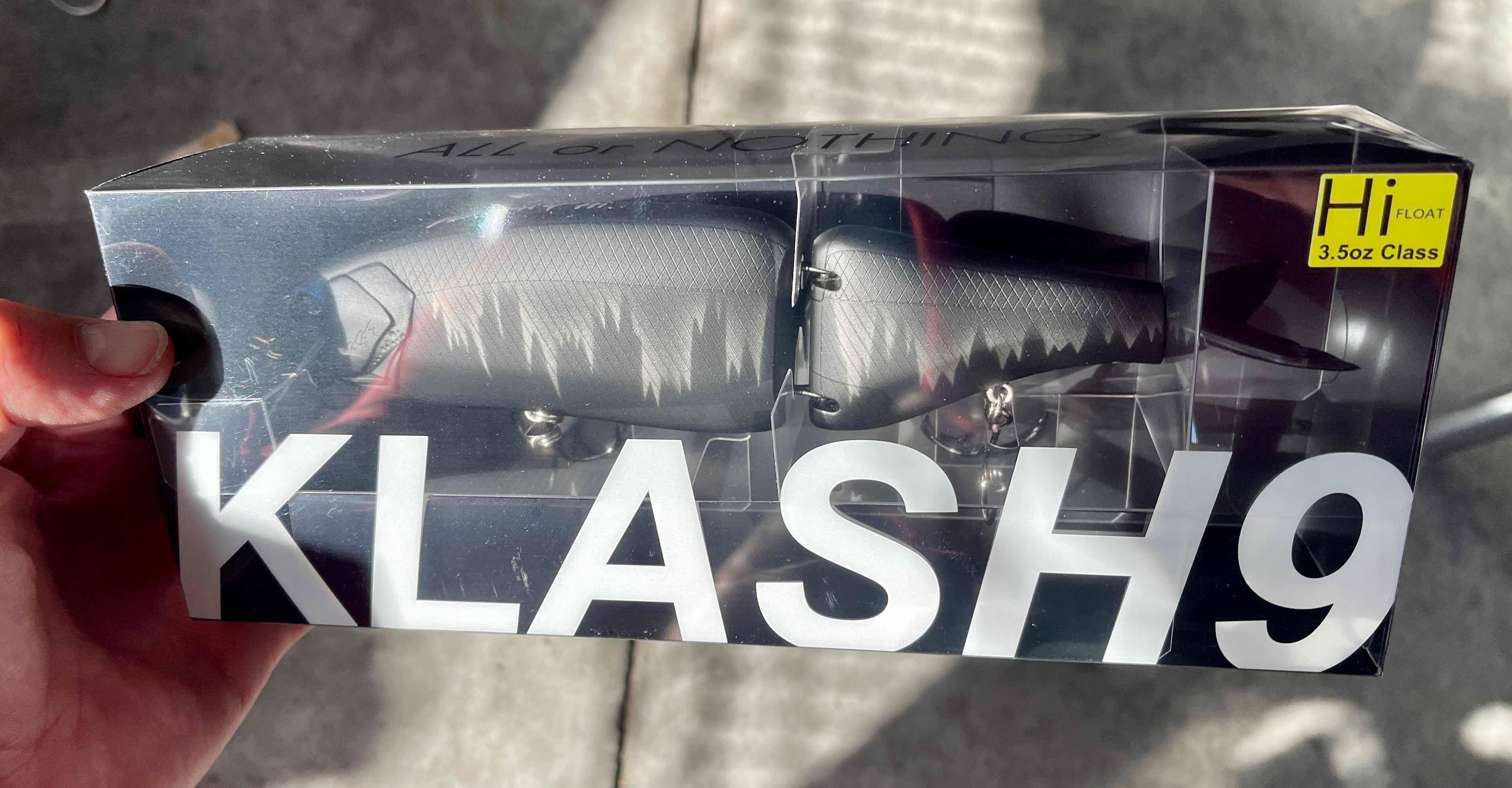 Klash 9 Hi Float – The Hook Up Tackle