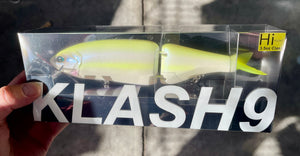 Klash 9 Hi Float