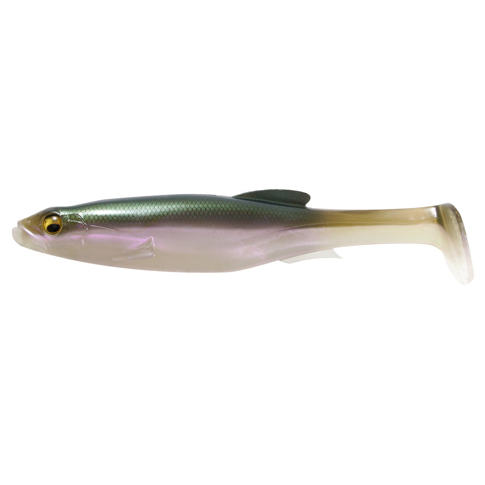 Weedless Swimbait 8” Color Rainbow Trout Lot Of 1 Bait Mag Draft Style