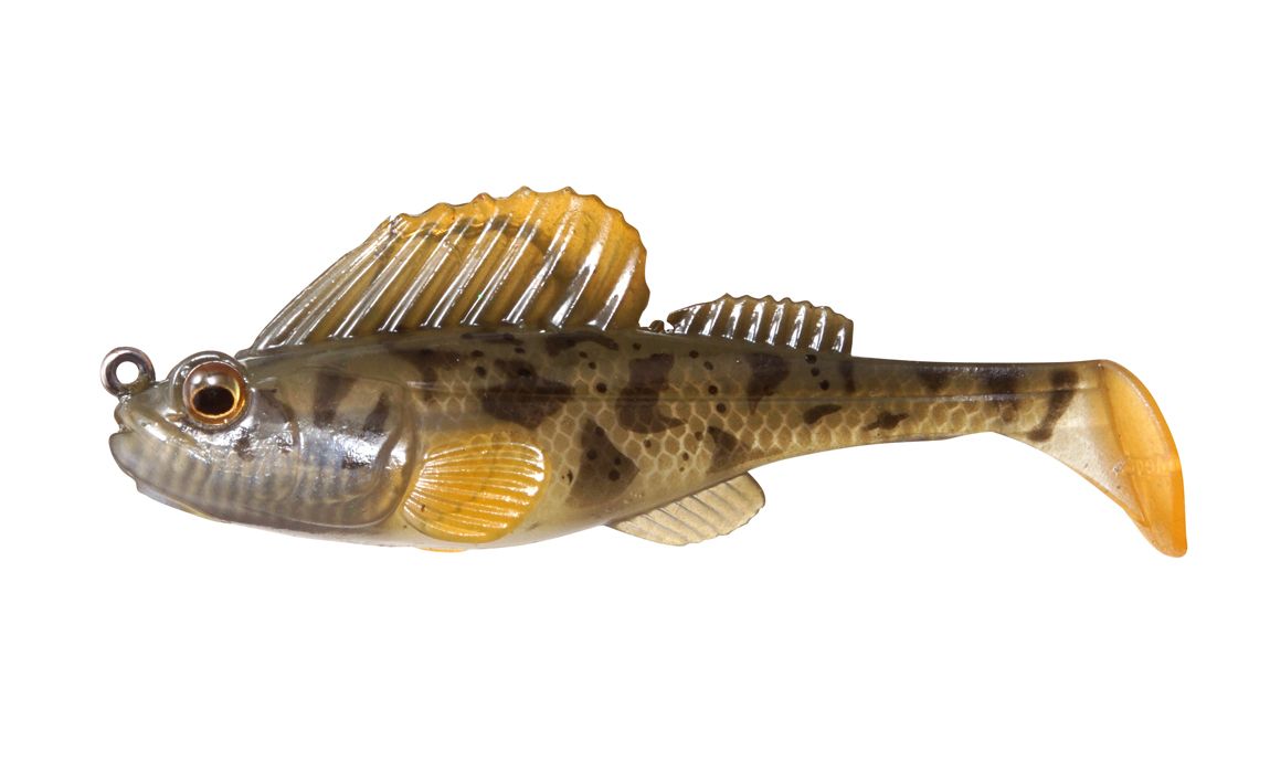 HENGJIA Dark Sleeper Soft Swimbait Fishing Lure - Paddle Tail For Bass, Trout & More