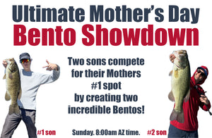 Mother's Day Bento Showdown