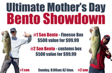 Load image into Gallery viewer, Mother&#39;s Day Bento Showdown
