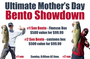 Mother's Day Bento Showdown