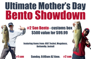 Mother's Day Bento Showdown
