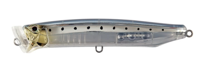 Esca Tackle House Feed Popper 175 CFP175 No.6 - Halfbeak Per Pesca In Acqua Salata - Foto 6