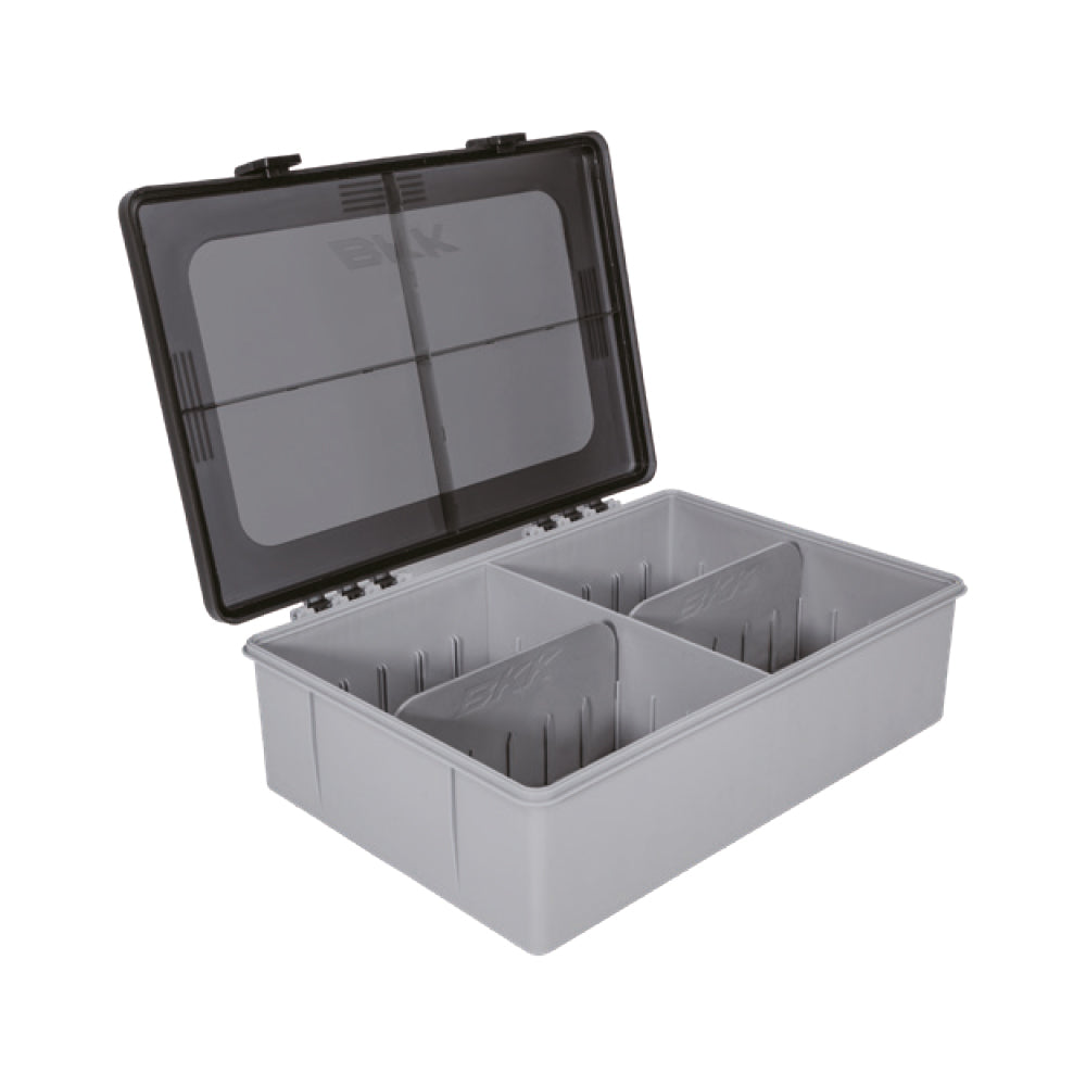 divided plastic tackle box OCD Tackle System A3 Medium Deep – The Hook Up Tackle