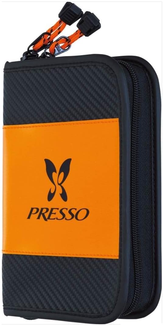 Daiwa presso Wallet C Fly Fishing Spoon Lure Case Pouch Holder Size L Black