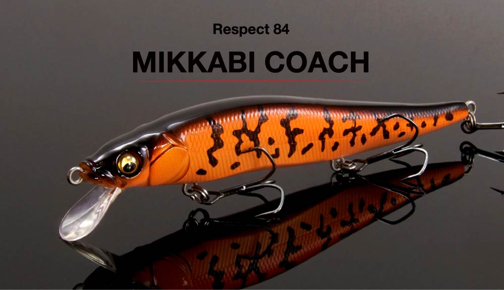 Respect Series 84 - Mikkabi Coach – The Hook Up Tackle