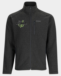 Rivershed Full Zip Fleece with Logo