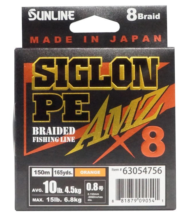 Siglon PE AMZ Braid – The Hook Up Tackle