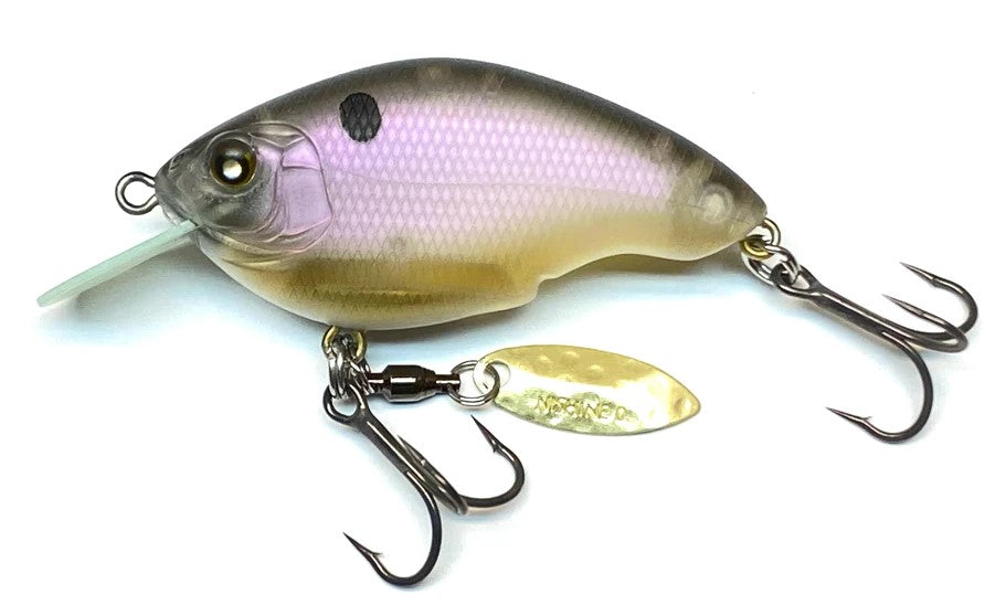 Nishine Chippawa XDD Crankbait Black Back Gold