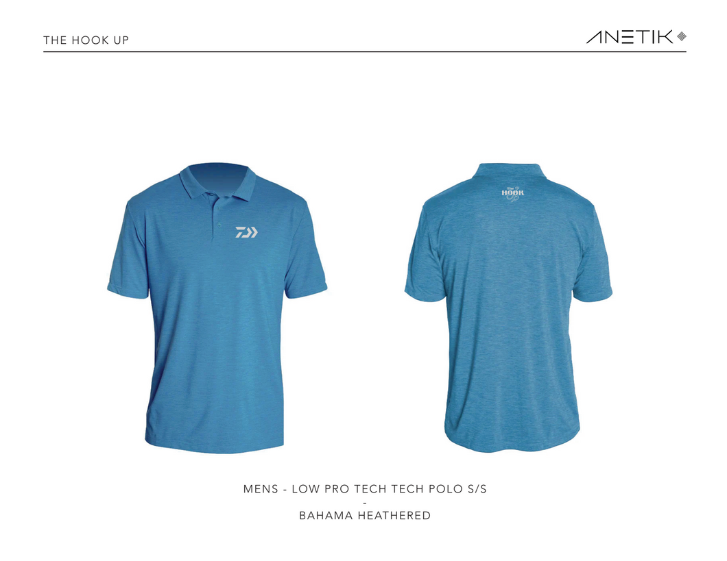 Daiwa - N'ZON T-Shirt Blue-Medium