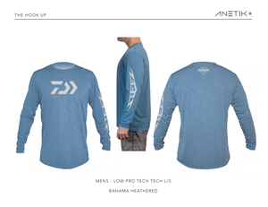 Daiwa Long Sleeve Fishing T-Shirts for sale