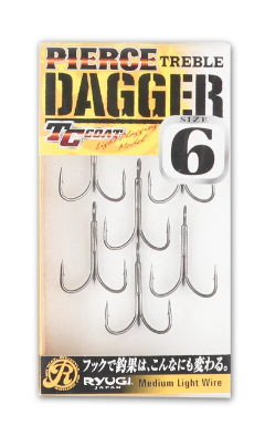 Pierce Treble Dagger – The Hook Up Tackle