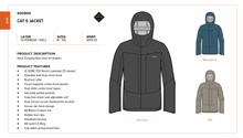 Load image into Gallery viewer, CAT-5 Jacket
