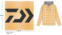 Load image into Gallery viewer, Daiwa x THUT Promotional Santee Flannel Hoody
