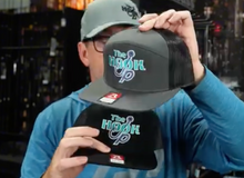 Load image into Gallery viewer, Logo Richardsen 7 panel Hat
