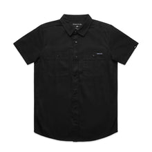 Load image into Gallery viewer, Standard Logo Short Sleeve Button Up Shirt
