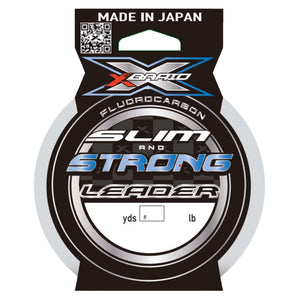 Slim and Strong Fluorocarbon Leader