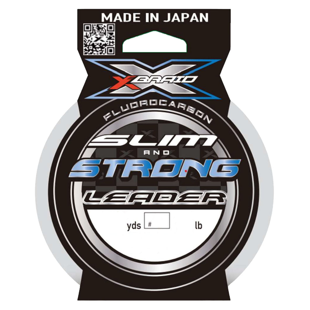 Slim and Strong Fluorocarbon Leader