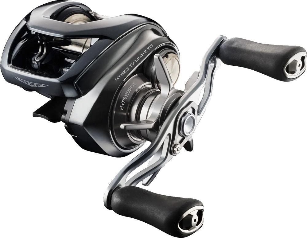 Steez SV Light TW Casting Reel – The Hook Up Tackle