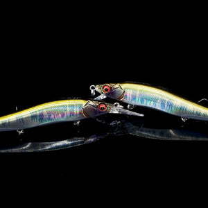 Megabass Vision 110 Oneten Jr Suspend Lure Ito Clear Raker - Leurre Suspendu 9,8cm 11g Pour Pêche Sportive