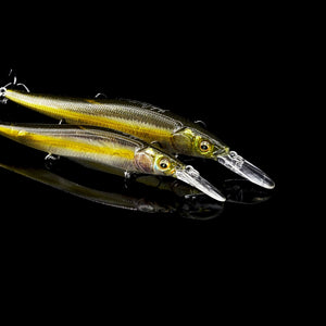 Megabass Ito Vision 10 Leurres Jerkbait 110 Mm Non Peints Megabass Ito Vision 10 Leurres Jerkbait 110 Mm Non Peints