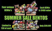 Load image into Gallery viewer, Ben&#39;s Special Summer Bentos
