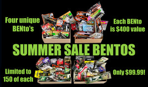 Ben's Special Summer Bentos